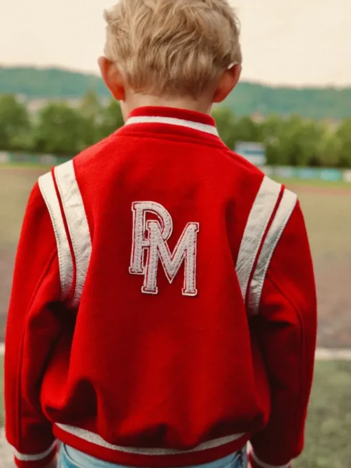 LeTeddy 50's Enfant Rouge Écarlate