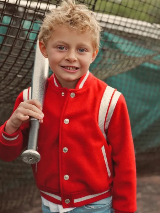 LeTeddy 50's Enfant Rouge Écarlate