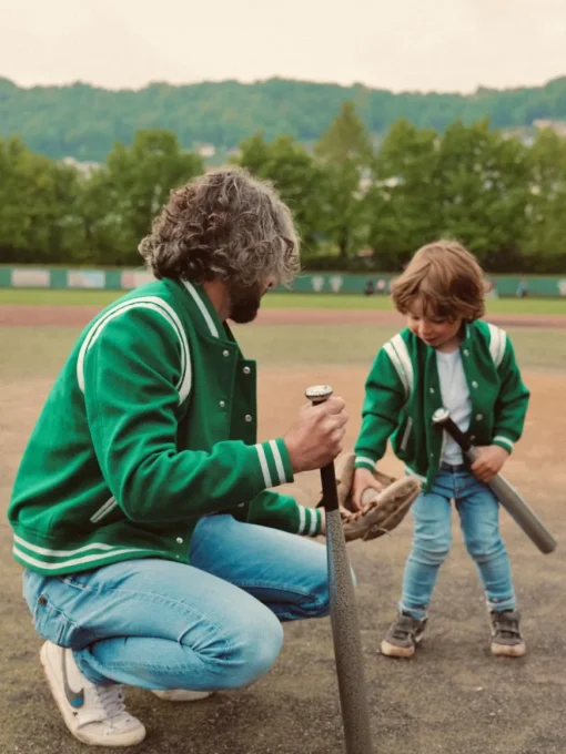 LeTeddy 50's Enfant Vert Vipère
