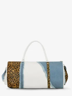LeVoyageur XL Chimère - Denim / Blanc