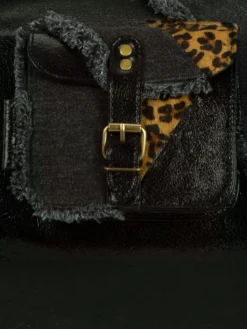 LeVoyageur XL Chimère - Denim / Noir