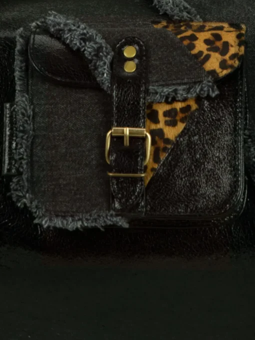 LeVoyageur XL Chimère - Denim / Noir