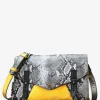 L'Indispensable Python - Granit / Jaune Metallisé