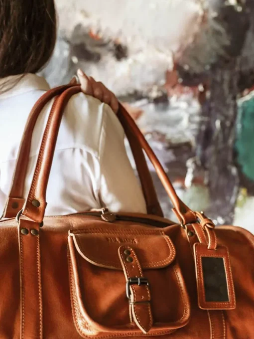 L'Étiquette Bagage Jules - Tabac