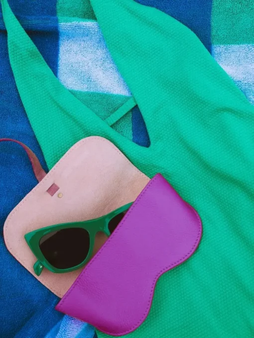 L'Étui à Lunettes Sorbet - Cassis