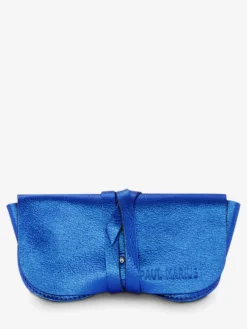 L'Étui à Lunettes Ultraviolet - Bleu Électrique