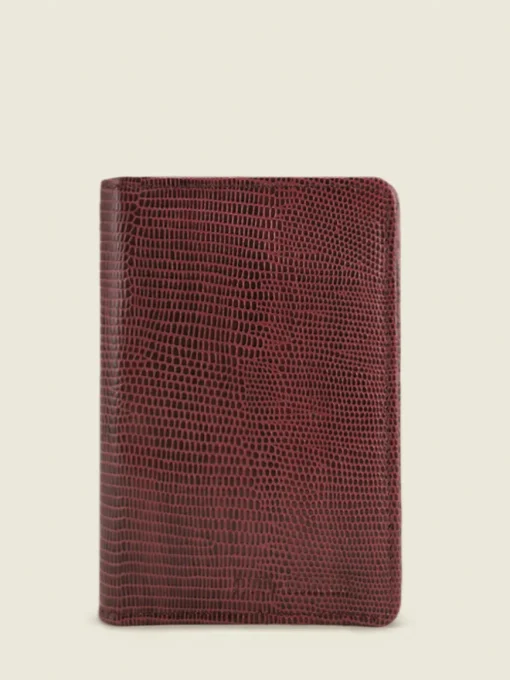 L'Étui Pour Passeport 1960 - Grenat