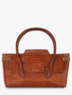 Madeleine Alligator - Ambre