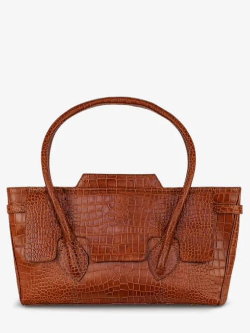 Madeleine Alligator - Ambre