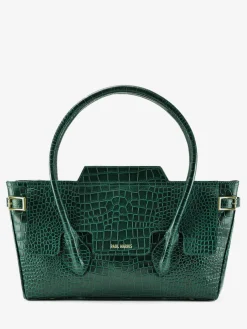 Madeleine Alligator - Malachite