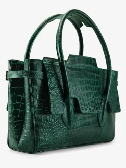 Madeleine Alligator - Malachite