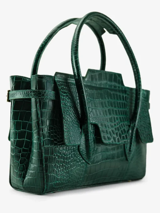 Madeleine Alligator - Malachite