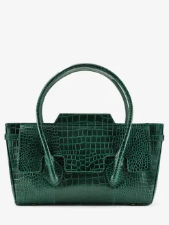 Madeleine Alligator - Malachite