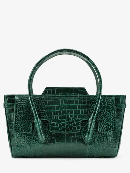 Madeleine Alligator - Malachite