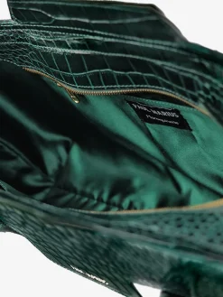 Madeleine Alligator - Malachite