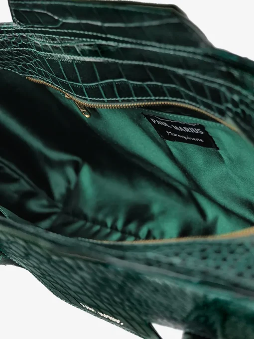 Madeleine Alligator - Malachite