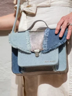 Mademoiselle George - Denim / Acier