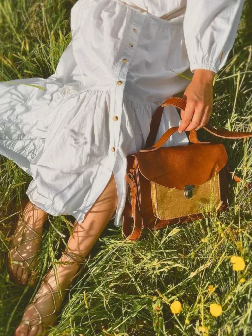 Mademoiselle George - Naturel / Doré