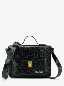 Mademoiselle George Alligator - Noir De Jais