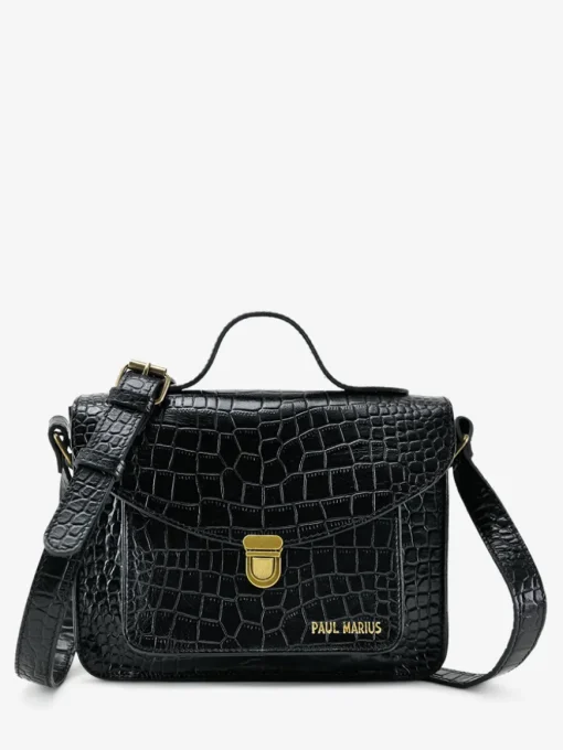 Mademoiselle George Alligator - Noir De Jais