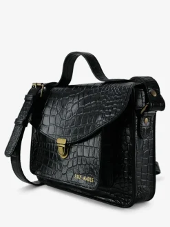 Mademoiselle George Alligator - Noir De Jais
