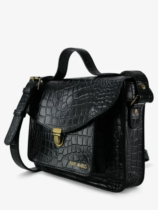 Mademoiselle George Alligator - Noir De Jais