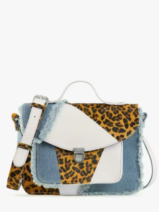 Mademoiselle George Chimère - Denim / Blanc