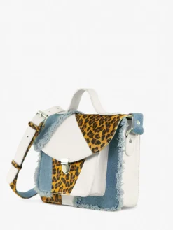 Mademoiselle George Chimère - Denim / Blanc