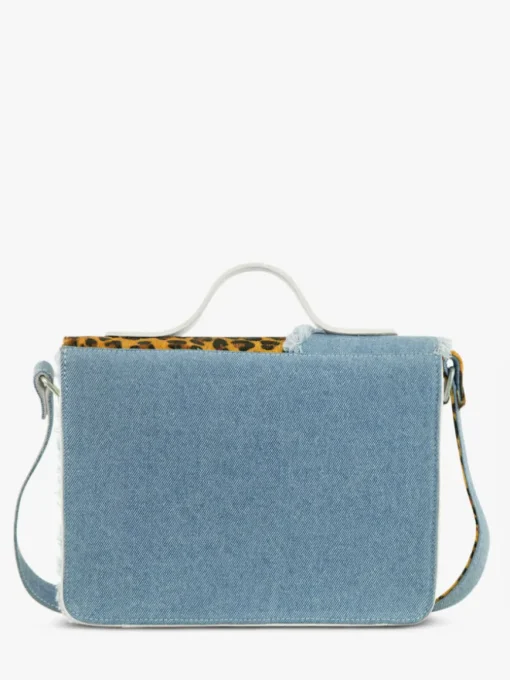 Mademoiselle George Chimère - Denim / Blanc