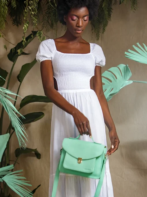 Mademoiselle George Pastel - Menthe