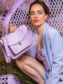 Mademoiselle George Pastel - Lilas