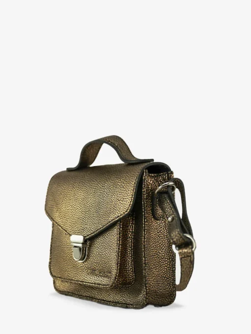 Mademoiselle George XS Granite - Noir / Doré