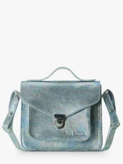 Mademoiselle George XS Granite - Blanc / Holographique