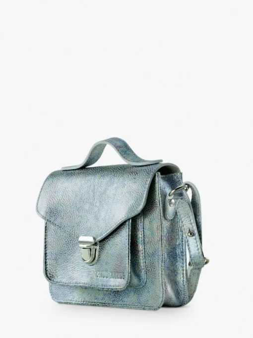 Mademoiselle George XS Granite - Blanc / Holographique
