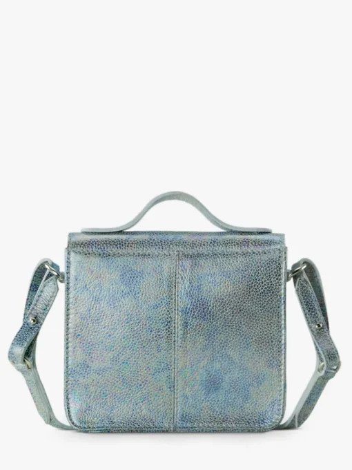 Mademoiselle George XS Granite - Blanc / Holographique