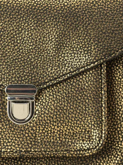 Mademoiselle George XS Granite - Noir / Doré