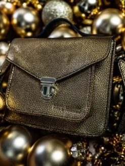 Mademoiselle George XS Granite - Noir / Doré