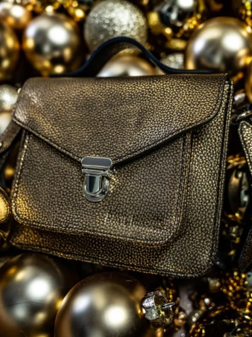Mademoiselle George XS Granite - Noir / Doré