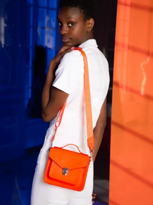 Mademoiselle George XS Néon - Orange