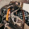 Mitaines Pilote Noir - Homme