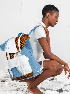 MonLégionnaire Chimère - Denim / Blanc