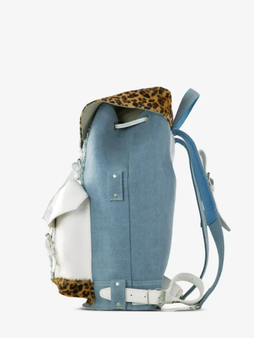 MonLégionnaire Chimère - Denim / Blanc