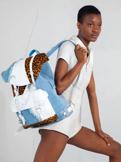 MonLégionnaire Chimère - Denim / Blanc