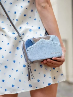 Paula - Denim / Acier