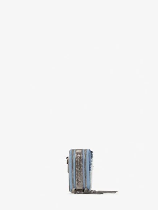 Paula - Denim / Acier