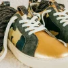 PM002 - Camouflage Kaki / Doré