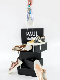 PM002 - Camouflage Kaki / Doré