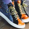 PM001 - Python Abysse / Orange Métallisé