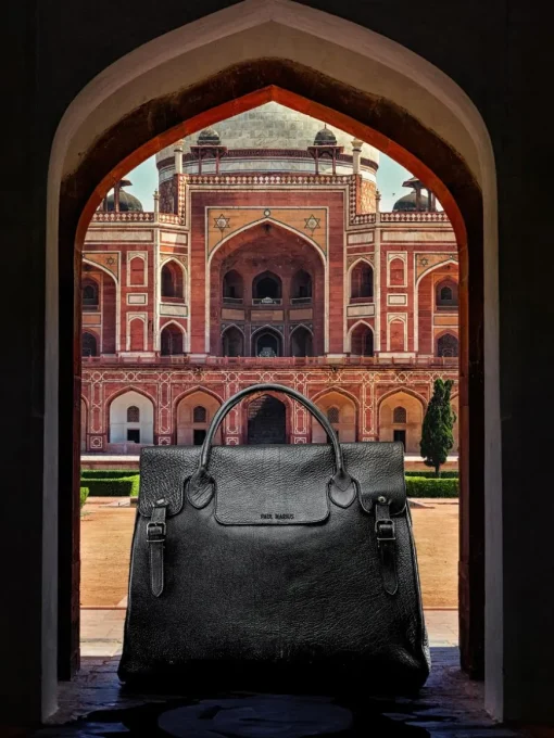 Rouen-Delhi - Noir
