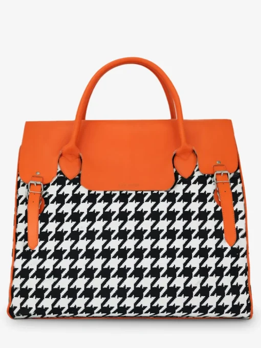 Rouen-Delhi Allure - Orange